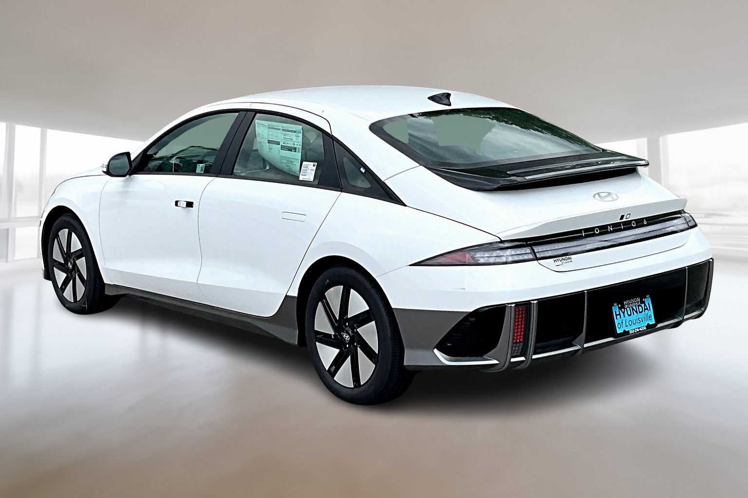 New 2025 Hyundai IONIQ 6 SE 4D Sedan in Louisville #8H25324